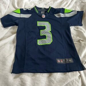 Nike On Field NFL Seattle Seahawks Wilson 3 jersey. Size S. (8)